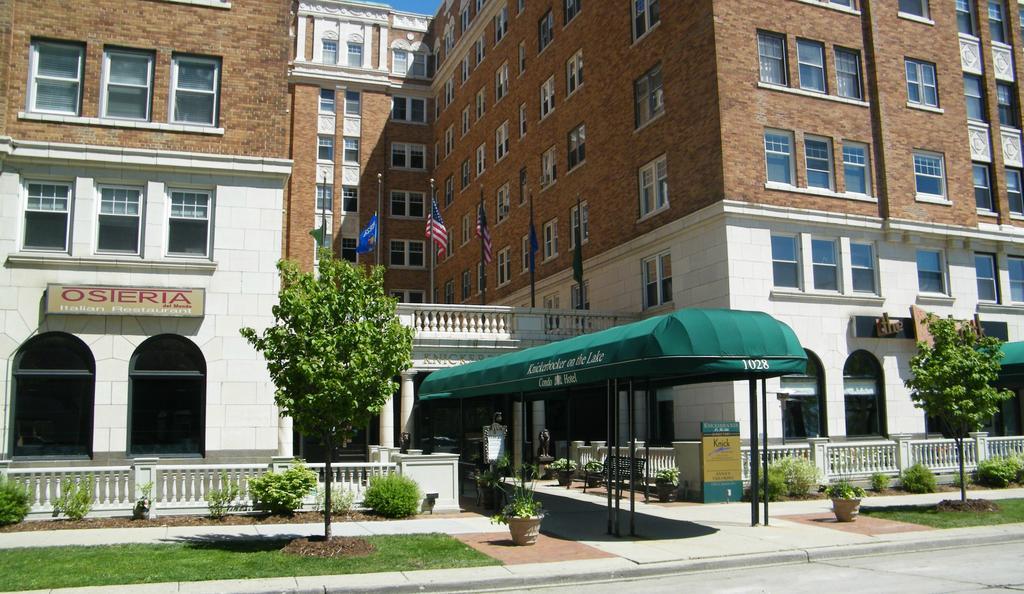 Knickerbocker On The Lake Milwaukee Exterior foto