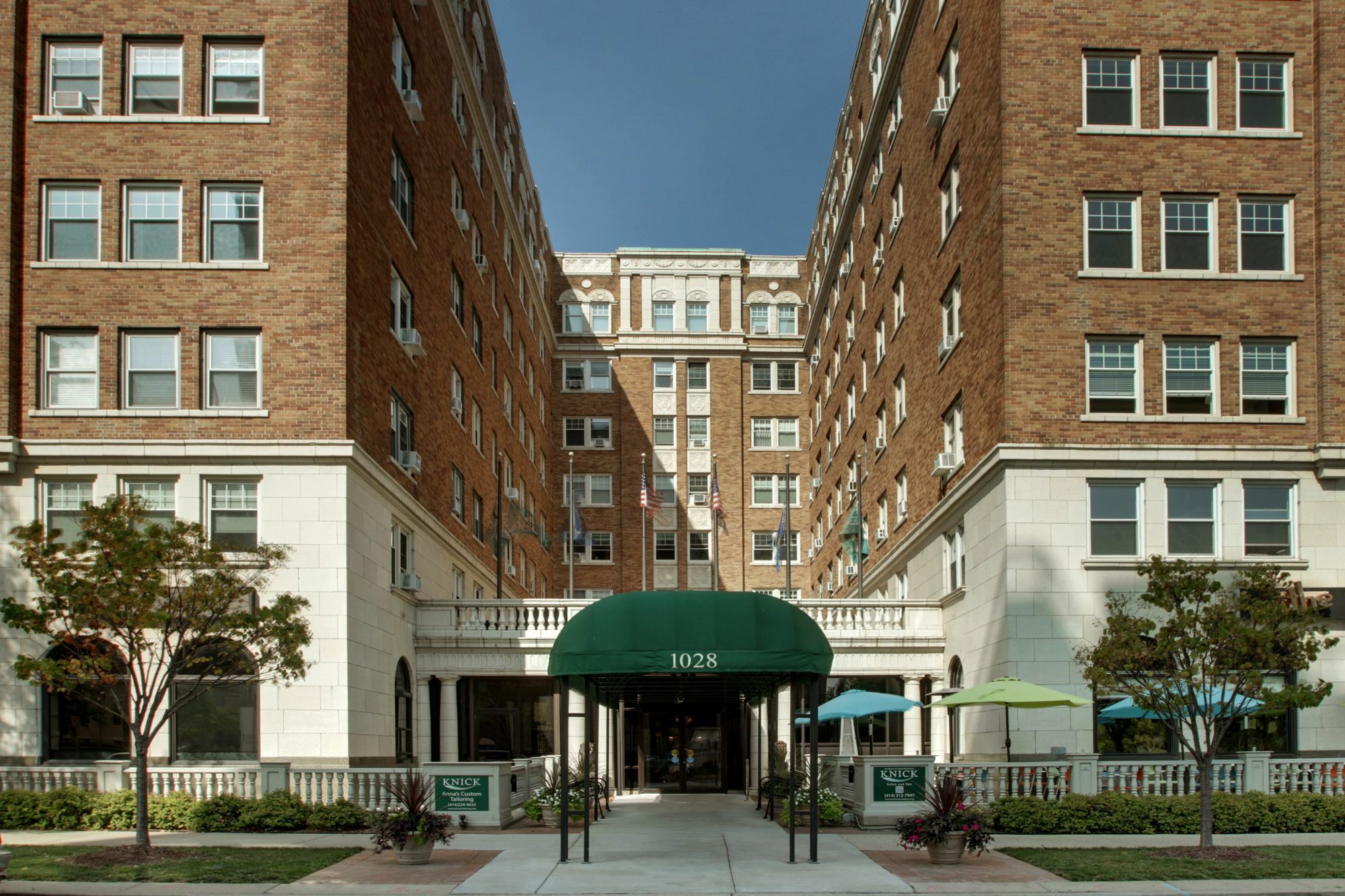 Knickerbocker On The Lake Milwaukee Exterior foto