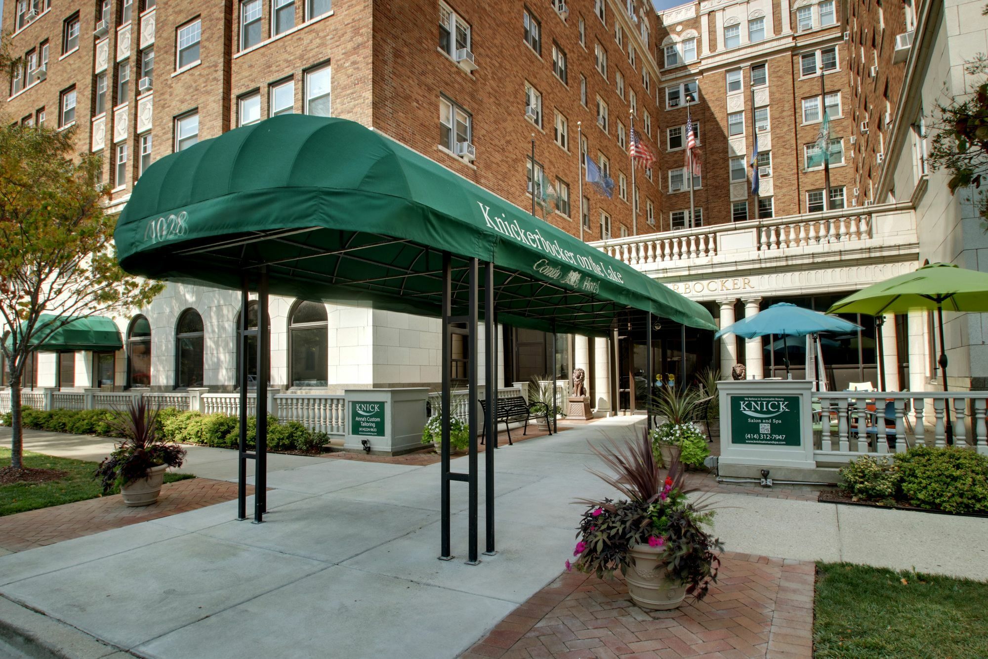 Knickerbocker On The Lake Milwaukee Exterior foto