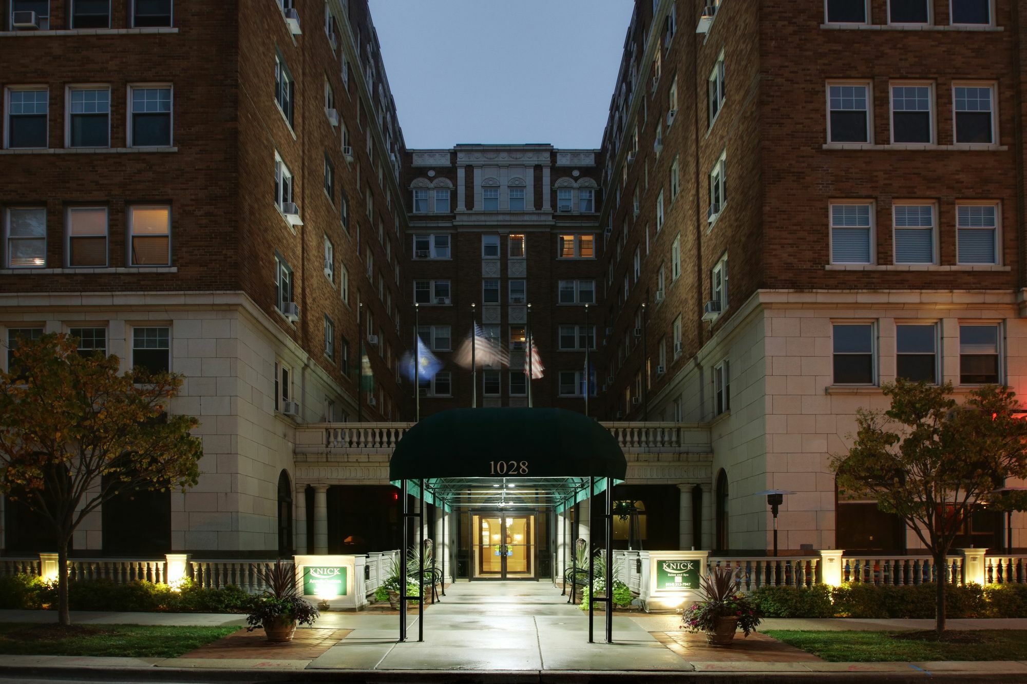 Knickerbocker On The Lake Milwaukee Exterior foto